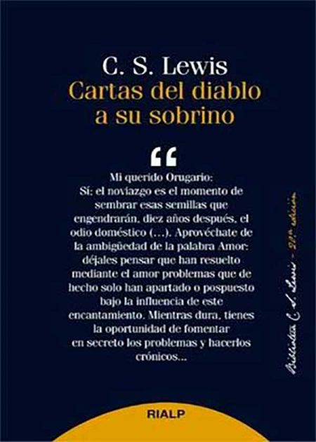 Cartas Del Diablo A Su Sobrino