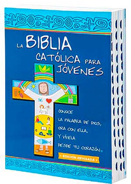 La Biblia Católica Para Jóvenes Edición Dos Tintas / Rústica. Edición Dos Tintas / Rústica