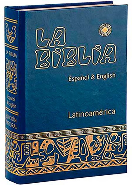 La Biblia Latinoamérica Bilingüe - Edición Cartoné. Español & English