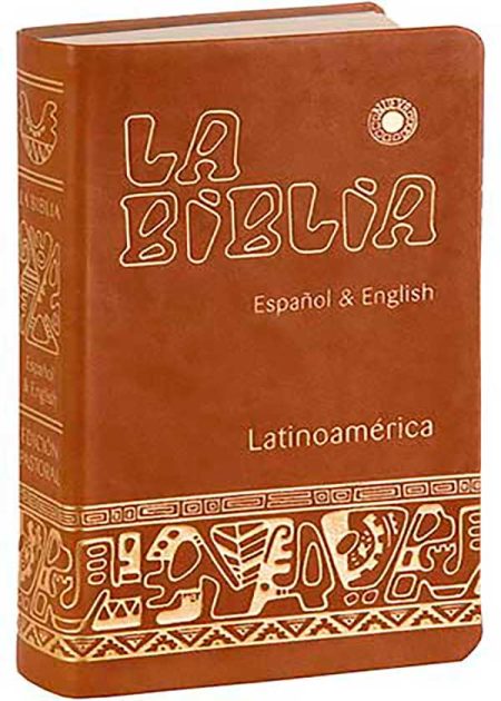 La Biblia Latinoamérica Bilingüe - Edición Símil Piel. Español & English