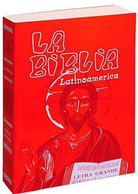 La Biblia Latinoamérica Letra Grande Rústica