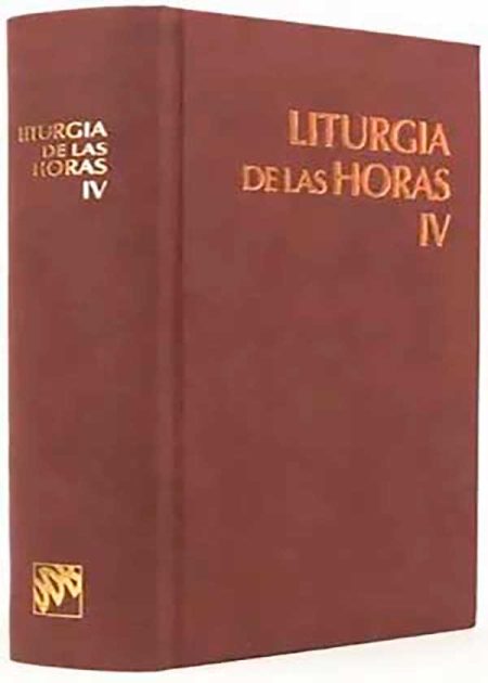 Liturgia De Las Horas Tomo 4. Vol. IV: Tiempo Ordinario. Semanas XVIII-XXXIV