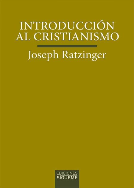 Introducción Al Cristianismo