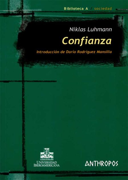 Confianza (1ª Reimp)