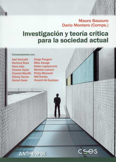 Investigación Y Teoría Crítica Para La Sociedad Actual