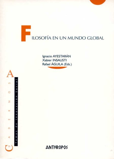 Filosofía En Un Mundo Global