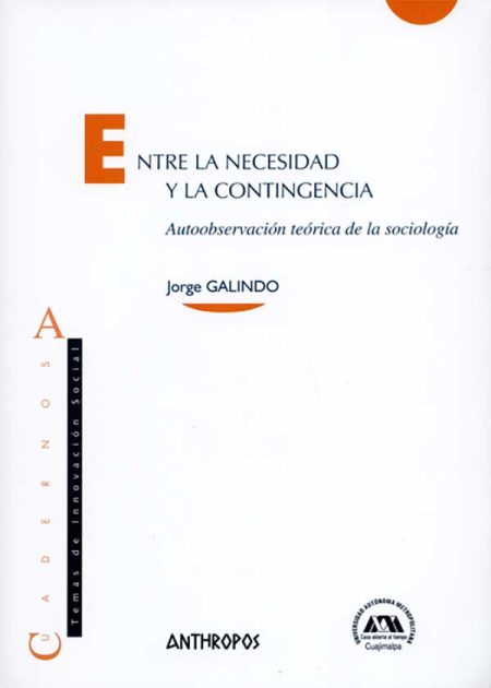Entre La Necesidad Y La Contingencia Autoobservacion Teórica De La Sociología