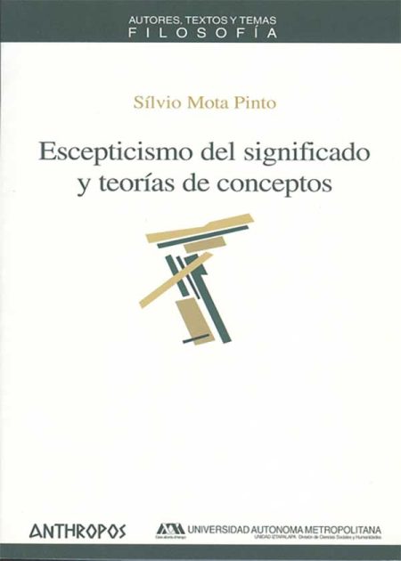 Escepticismo Del Significado Y Teorías De Conceptos