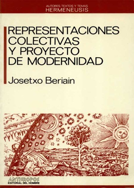 Representaciones Colectivas Y Proyecto De Modernidad