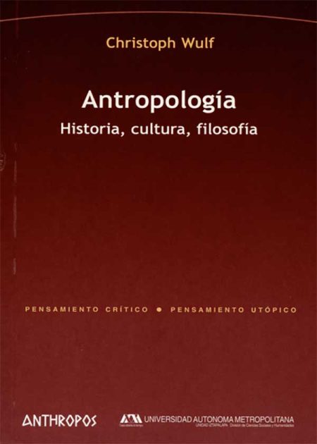 Antropología Historia Cultura Filosofía