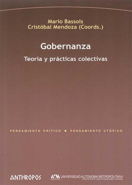 Gobernanza Teoría Y Practicas Colectivas