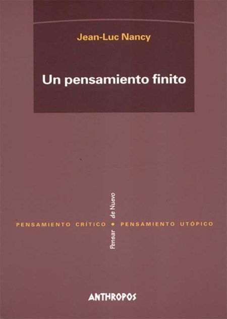 Un Pensamiento Finito