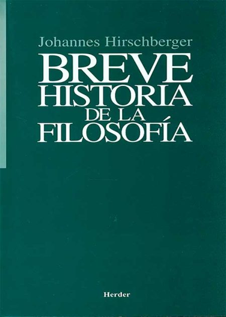 Breve Historia De La Filosofía