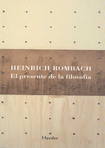 El Presente De La Filosofía