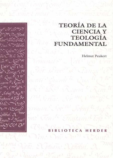 Teoría De La Ciencia Y Teología Fundamental