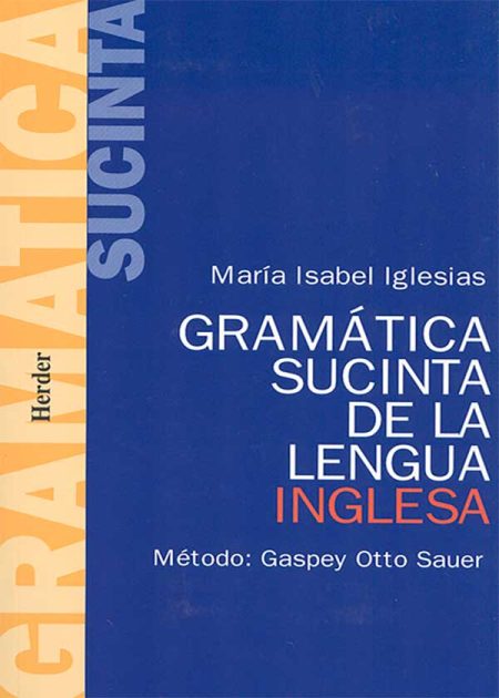 Gramática Sucinta De La Lengua Inglesa