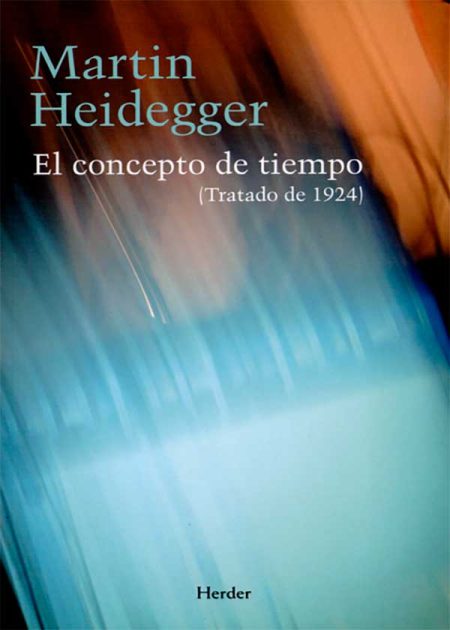 El Concepto De Tiempo (Tratado De 1924)