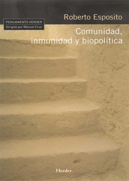 Comunidad Inmunidad Y Biopolítica