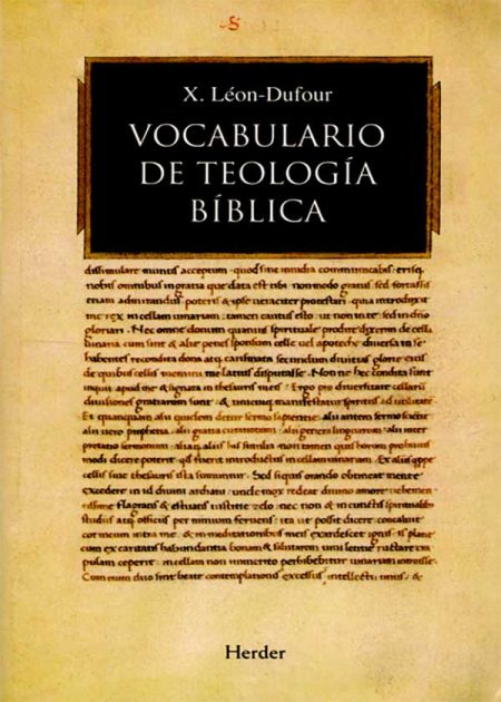 Vocabulario De Teología Bíblica