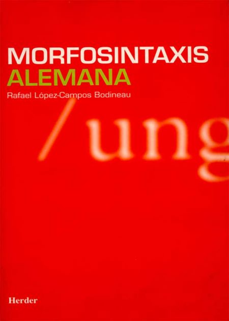 Morfosintaxis Alemana