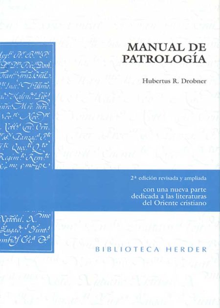 Manual De Patrología