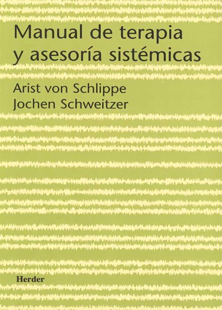 Manual De Terapia Y Asesoría Sistémicas
