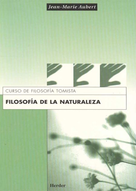 Filosofía De La Naturaleza