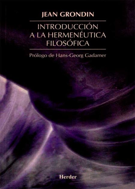 Introducción A La Hermenéutica Filosófica