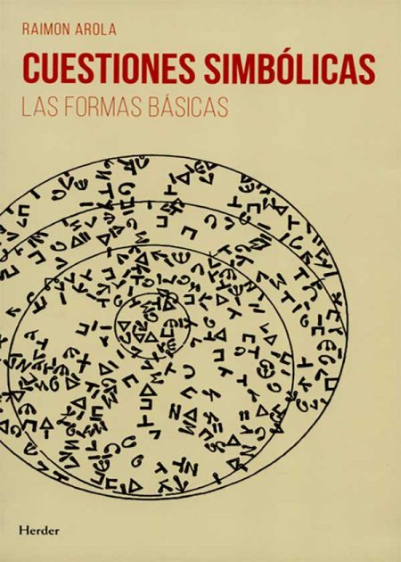 Cuestiones Simbólicas. Las Formas Básicas