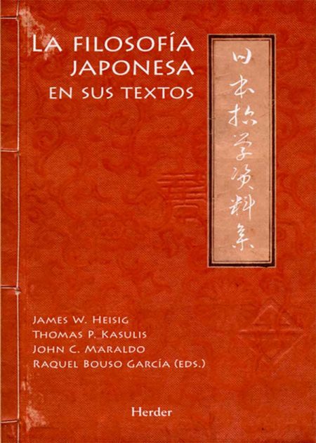 La Filosofía Japonesa En Sus Textos