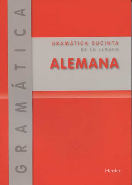 Gramática Sucinta De La Lengua Alemana