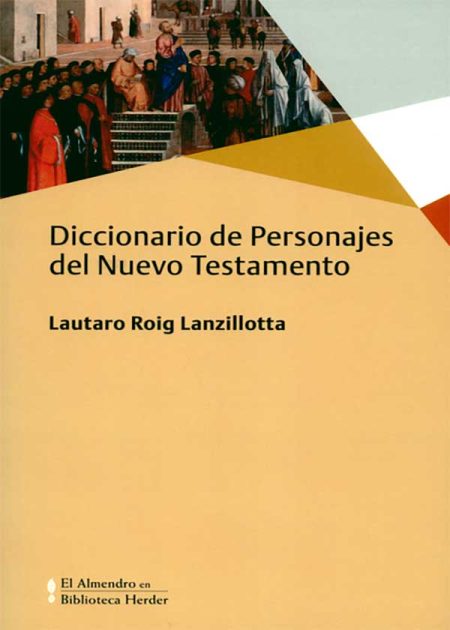 Diccionario De Personajes Del Nuevo Testamento
