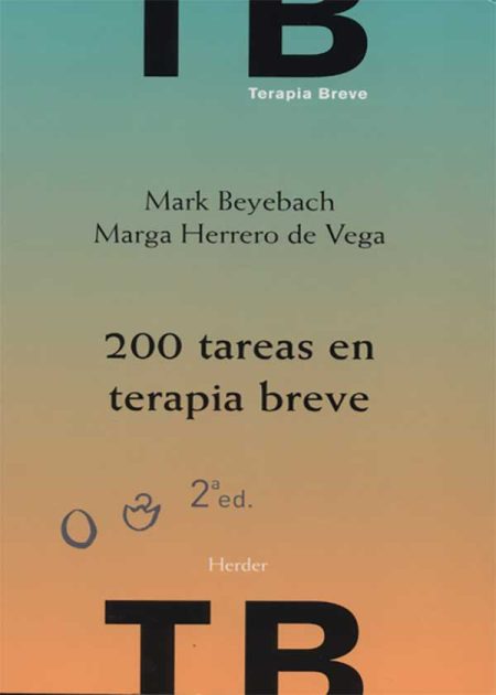 200 Tareas En Terapia Breve (2ª Ed)
