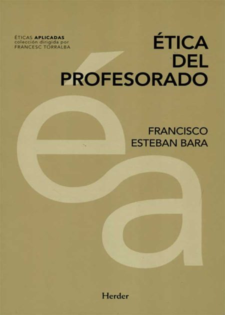 Ética Del Profesorado