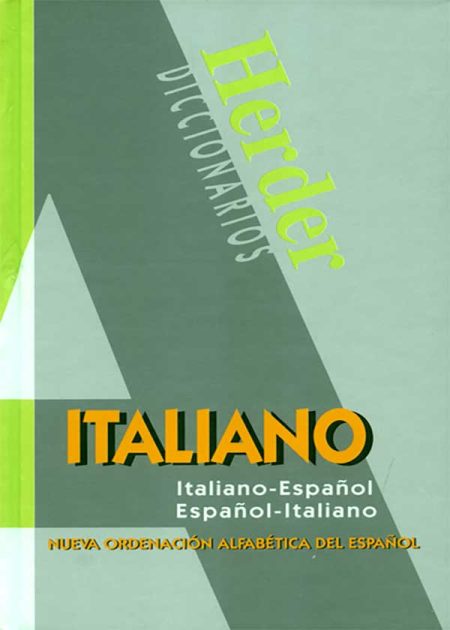 Diccionario (H) Moderno Italiano Español / Español Italiano