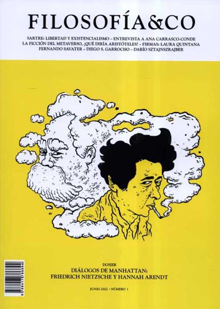 Filosofía Y Co #1 Dosier Diálogos De Manhattan Friedrich Nietzsche Y Hannah Arendt