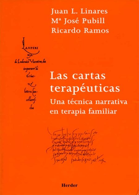 Las Cartas Terapéuticas. Una Técnica Narrativa En Terapia Familiar