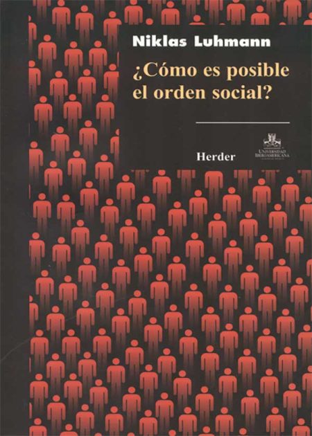 Como Es Posible El Orden Social?