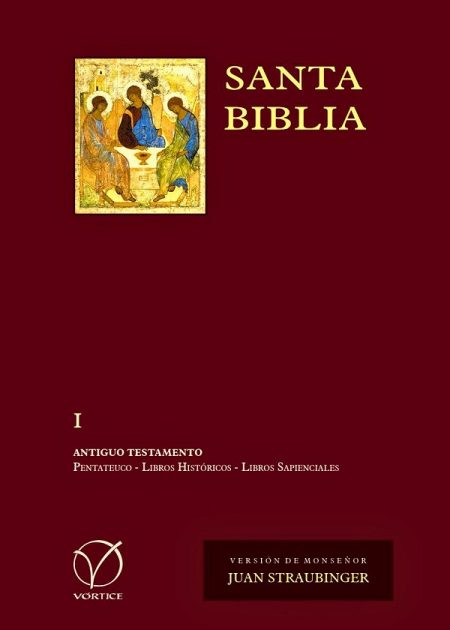 Santa Biblia Versión Straubinger - 2 Tomos